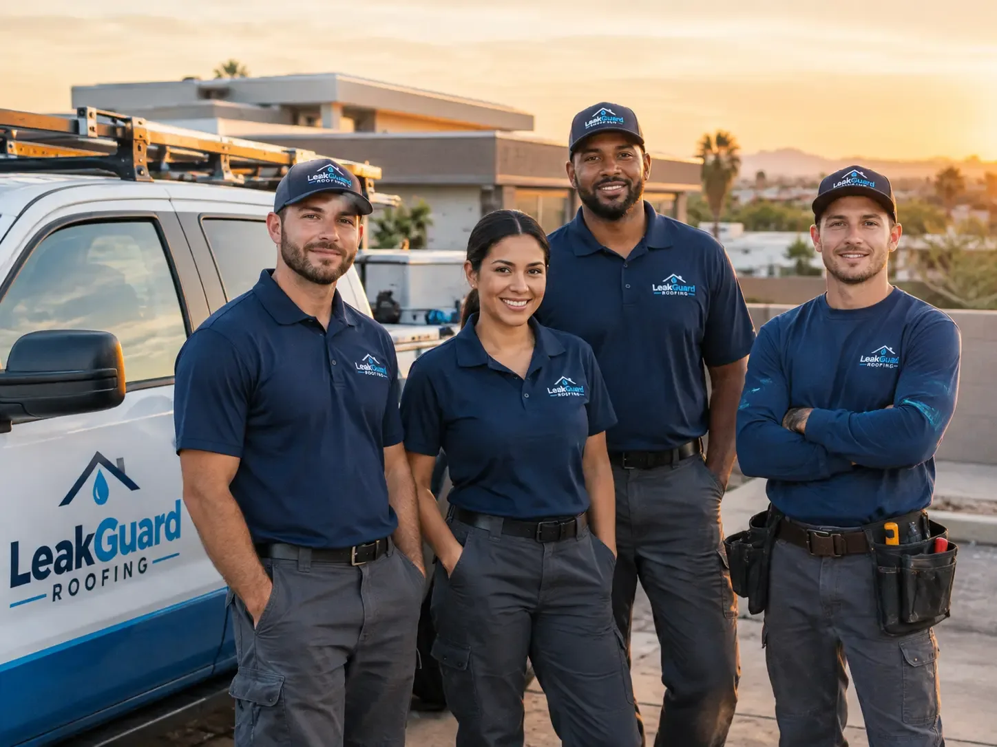 Flat Roof Leak Repair company in Marston, NC